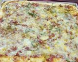 Foto langkah ke 6 dari resep Roti Pizza🍕🍄.