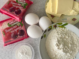 Простой пирог из киселя.🍓