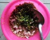 รูปขั้นตอนการทำที่ 4 ของ ลาบหมู