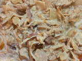 Fideos con Pollo y Crema