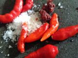 LeLe goreng kriuk sambel kemangi