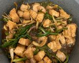 Hình bước làm 6 của món Ba rọi quế rim tương đậu [Eat clean - Lose weight]