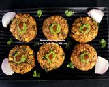 A picture of step 4 of Horse Gram Vada - Kulith / Kalthi / Ulavalu / Kollu Vada.