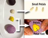 Nerikiri Wagashi: "菖蒲 Shobu （Iris）" recipe step 5 photo