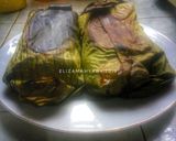 Foto langkah ke 4 dari resep Pepes kepala patin tempoyak.