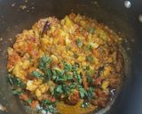 A picture of step 3 of Carrot cauliflower potato vegetable.