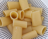 Foto del paso 3 de la receta: Paccheri rellenos de berenjena y nameko