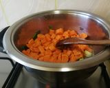 Foto del paso 2 de la receta: Crema hortelana