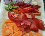 Foto langkah ke 1 dari resep Udang Tahu Masak Santan.