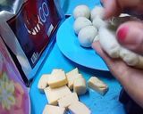 Foto langkah ke 5 dari resep Bola ubi.