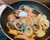 รูปขั้นตอนการทำที่ 4 ของ ข้าวหน้าหมูญี่ปุ่นซอส Kazoku