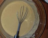 A picture of step 2 of Banana Sponge Cake with nuts #myspecialeastercontest.