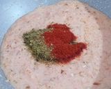 A picture of step 5 of Achari Gobhi.