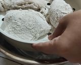 Foto langkah ke 5 dari resep Ayam Goreng Tepung ala KFC.