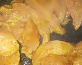 A picture of step 2 of Chicken shawarma.