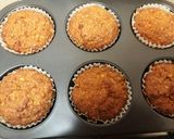 Foto del paso 3 de la receta: Quequitos saludables de zanahorias