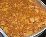 A picture of step 5 of Hawaiian Beans.
