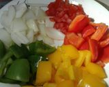 Hình bước làm 4 của món Bò lúc lắc + khoai tây chiên