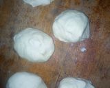 A picture of step 2 of Samosa ndengu.