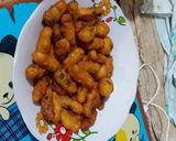 Foto langkah ke 4 dari resep Stik kentang keju untuk balita simpel dan enak.