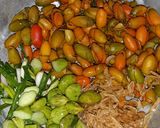 Foto langkah ke 1 dari resep Sayur Lodeh Kulit Mlinjo.