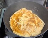 A picture of step 4 of Thai Omelet with Chili Fish Sauce.
