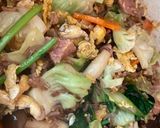รูปขั้นตอนการทำที่ 4 ของ ข้าวผัดแหนม