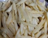 A picture of step 4 of French Fries 🍟.