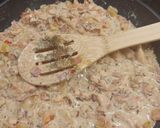 Mediterrán raguval töltött batyuk ropogós krumplival és sajtszósszal recept fázis 1 fotója