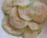 Rántott cukkini recept fázis 1 fotója