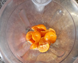 Foto del paso 1 de la receta: Torta esponjosa de mandarina