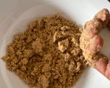 A picture of step 2 of Multigrain cookies.