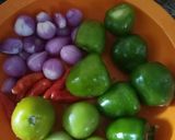 Foto langkah ke 1 dari resep Tumis Tempe Teri Viral.