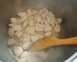 صورة لخطوة 6 من وصفة أروع مكرونة فيتوتشيني بالدجاج 😍🍝