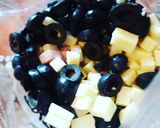 Foto del passaggio 1 della ricetta Idee Buffet fatto in casa: Torta rustica soffice a ciambellone