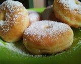 Foto langkah ke 8 dari resep Donat Empuk Tnp Kentang (Takaran Simple).