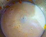 A picture of step 2 of Mango Shake.