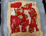 Foto del paso 3 de la receta: Tarta salada rústica 🌾🍅