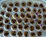 Foto langkah ke 5 dari resep Kacang Coklat Kismis.