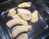 Foto del paso 1 de la receta: Budín de banana y pera