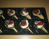 Foto del paso 4 de la receta Cucharitas de arroz negro rápidas