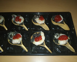 Foto del paso 4 de la receta: Cucharitas de arroz negro rápidas