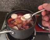 Hình bước làm 4 của món Canh sườn hầm rau củ