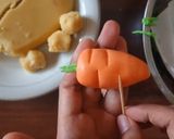 Foto langkah ke 10 dari resep Kue Ku Wortel.