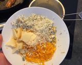 Baconbe tekert csirkemell sajtszósszal recept fázis 4 fotója