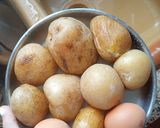Foto del paso 2 de la receta: Mazamorro o Ajoarriero