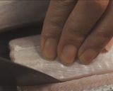 白帶魚一招去刺法by戀戀家的食譜步驟1照片
