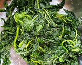 Foto langkah ke 1 dari resep Oblok-Oblok Daun Pepaya Khas Jawa Tengah.