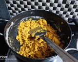 दानेदार बेसन के लड्डू(danedar besan ke laddu recipe in hindi) रेसिपी चरण 3 फोटो