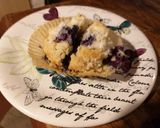 Foto del paso 5 de la receta: Muffins de arándanos con crumble